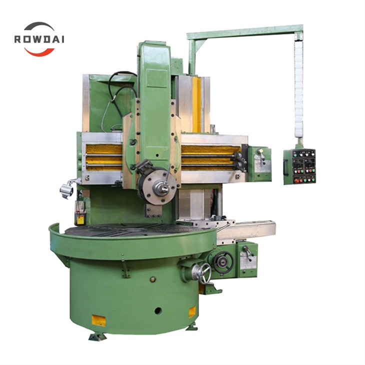 conventional vertical turning machine