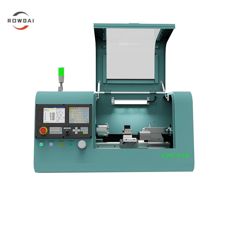 Compact CNC lathe