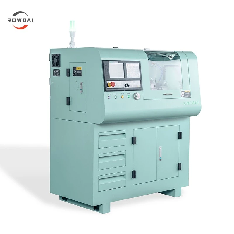 Tabletop CNC turning machine