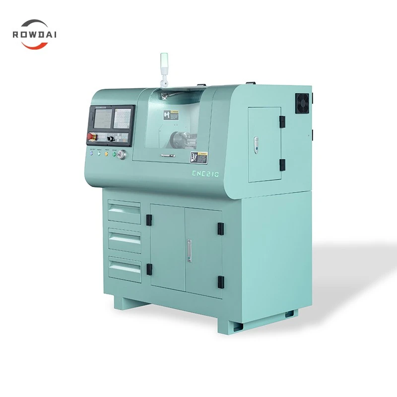 Mini CNC lathe machine