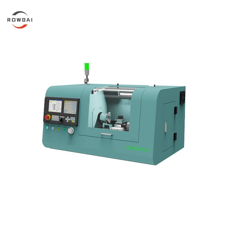 Small desktop CNC lathe