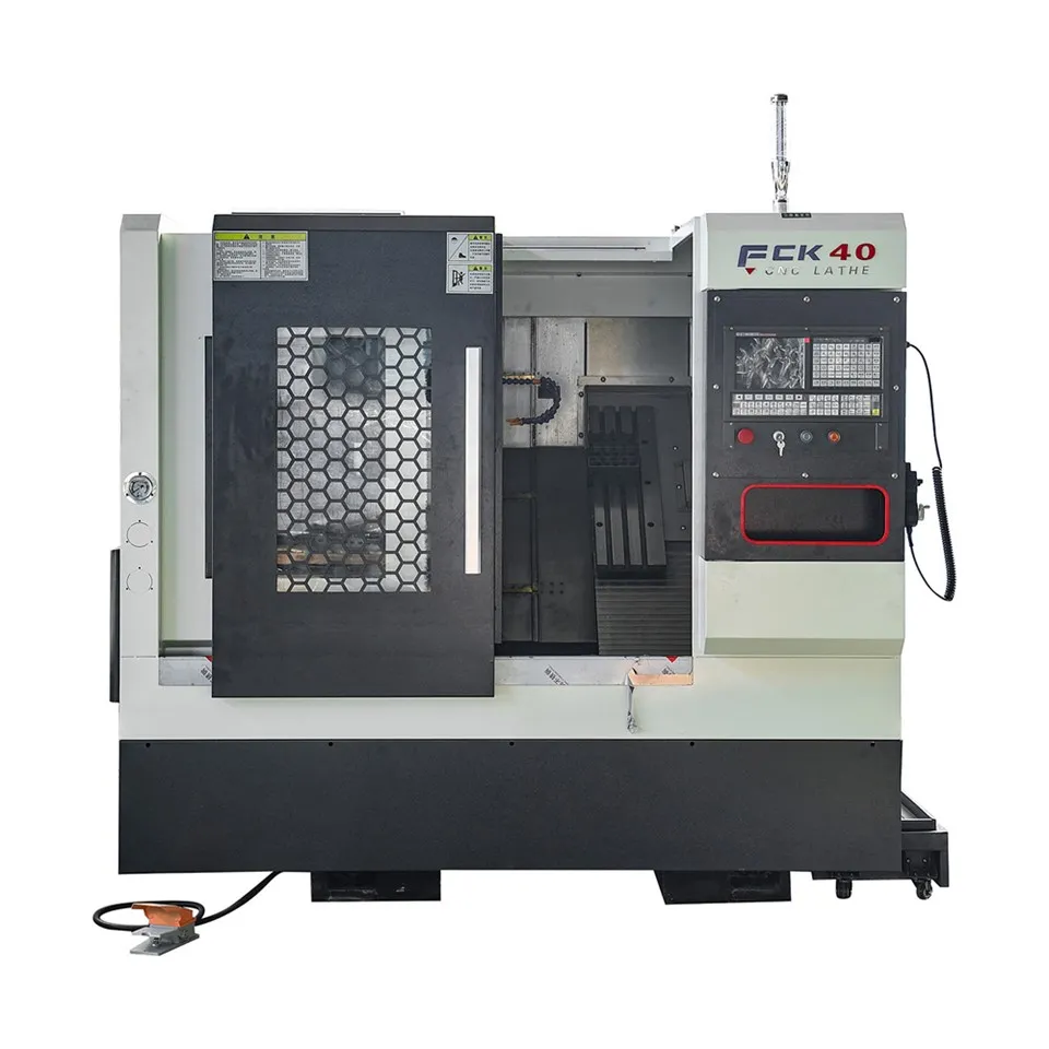 Precision Slant Bed Lathe